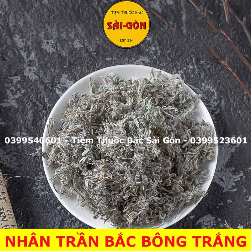 Nhân Trần Bắc Bông Trắng 500gram (Hàng thượng hạng , thơm ngon)
