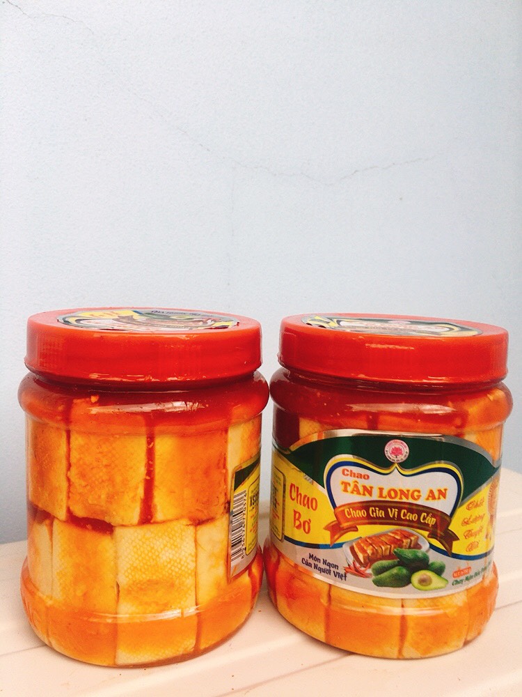 Chao Tân Long An vị Bơ Chao BƠ