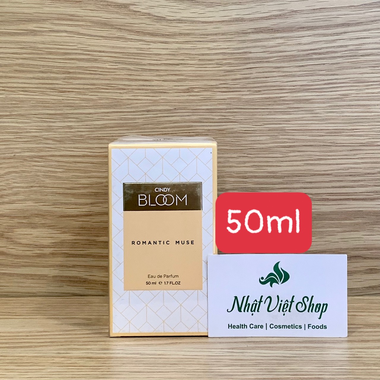 Nước hoa CINDY BLOOM - ROMANTIC MUSE