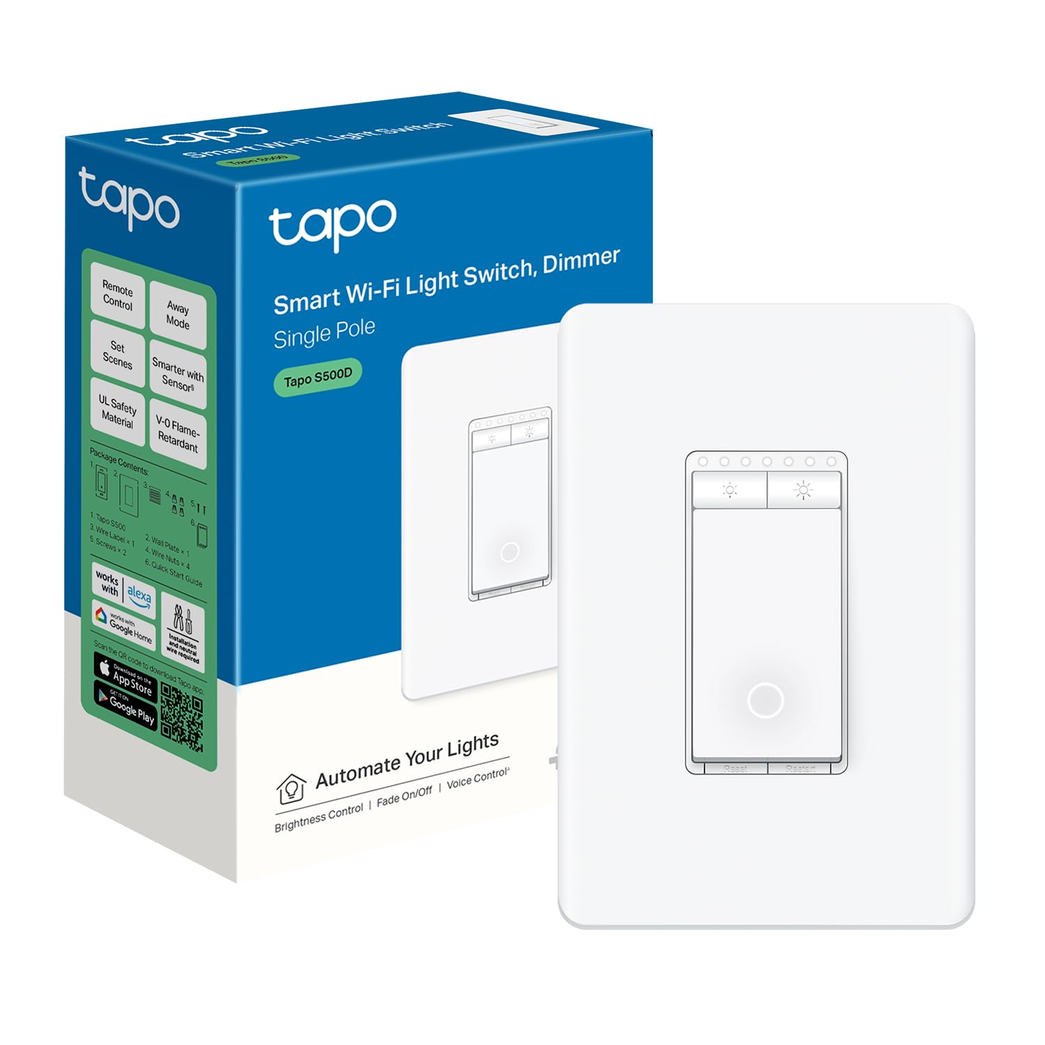 Công tắc đèn thông minh Tp-Link Tapo S500