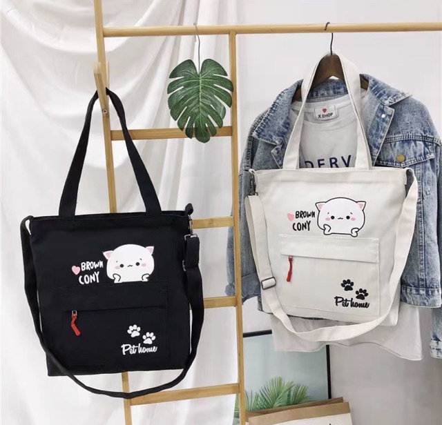 TOTE ĐEO 2 kiểu - Cony dễ thương