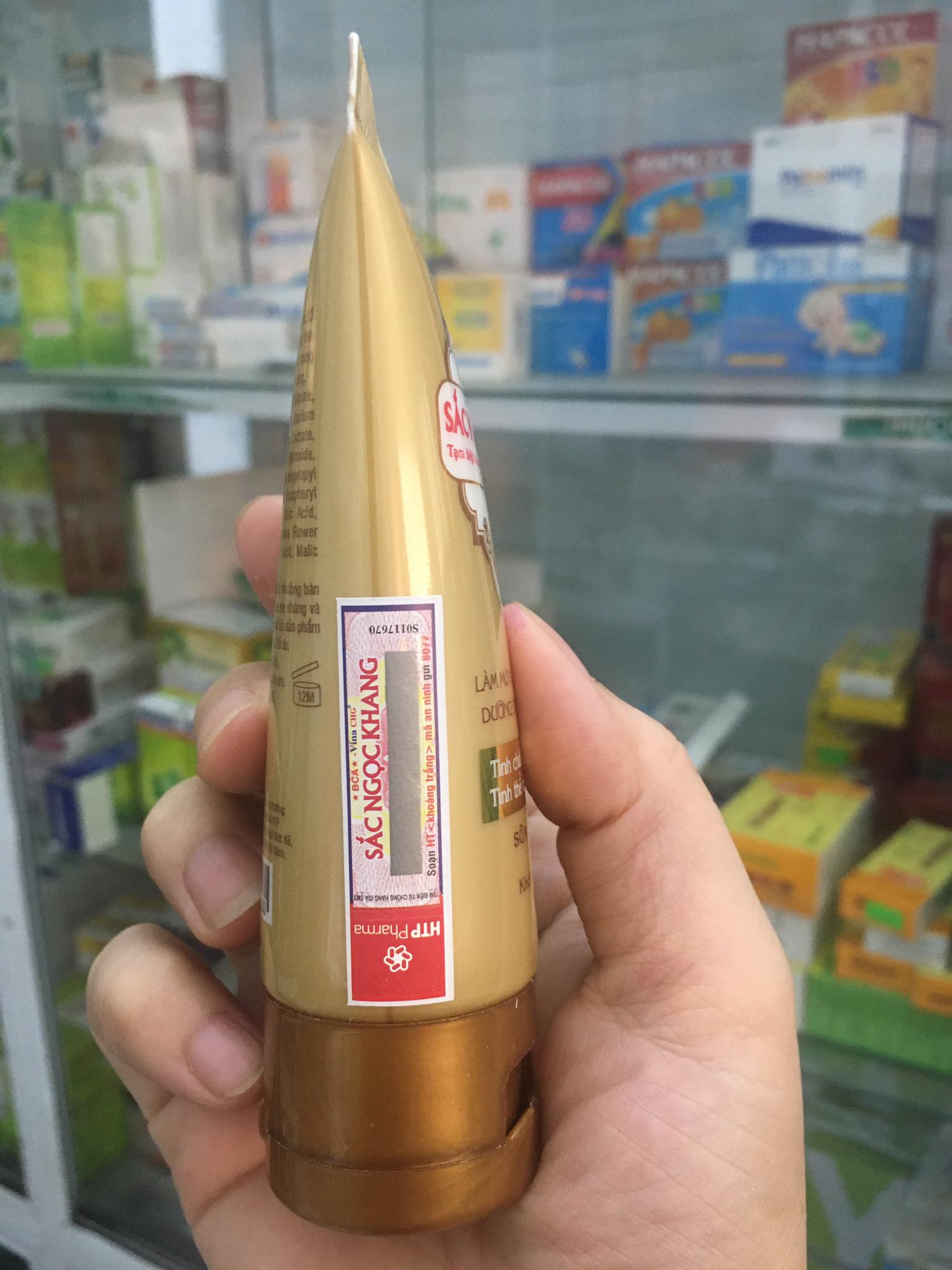 Sữa rửa mặt Sắc Ngọc Khang 100g