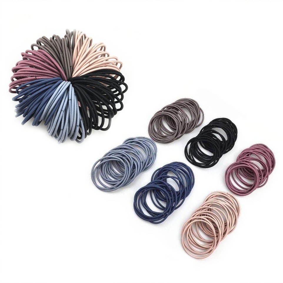 Set Chun Buộc Tóc 100 Chiếc