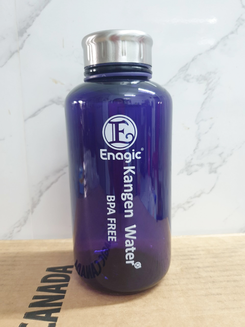 Bình Đựng Nước Ion kiềm Enagic Giữ Hydrogen (Dung tích 1 Lit)