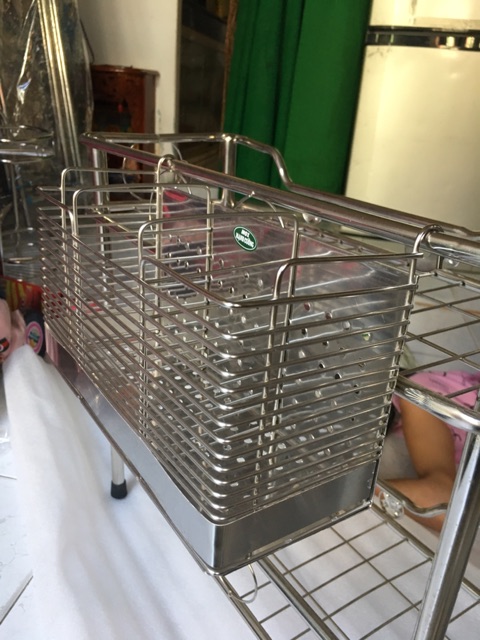 Rổ đũa 2 và 3 inox