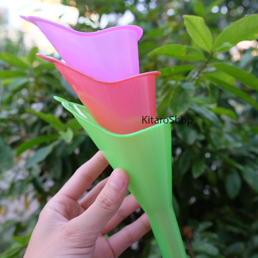 Phễu Nhựa Thay Nhớt