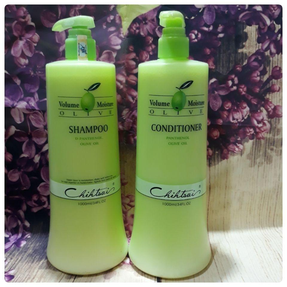 [HCM]Dầu gội/ Dầu xả sieeu mượt Chihtsai Olive