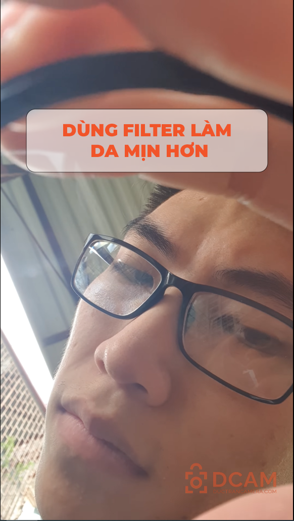 Filter làm mịn da mặt cho máy ảnh DSLR
