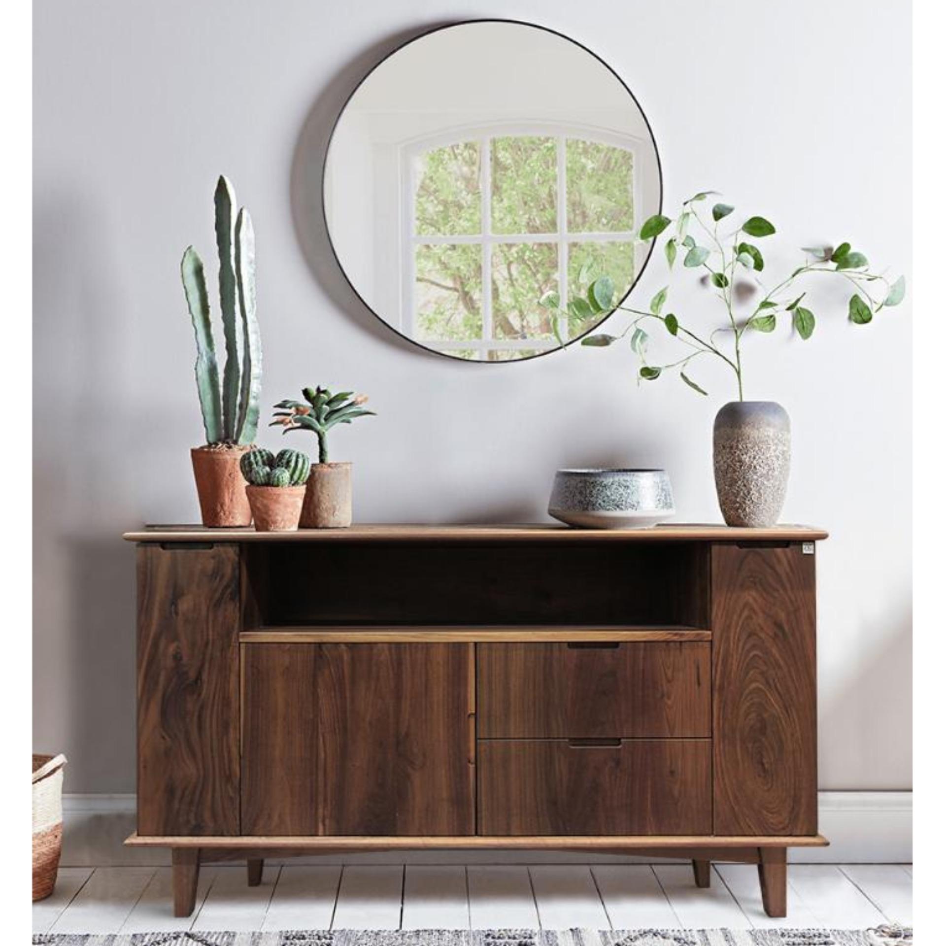 TỦ CONSOLE TOKI GỖ WALNUT ( ÓC CHÓ) - NỘI THẤT TAM DESIGN