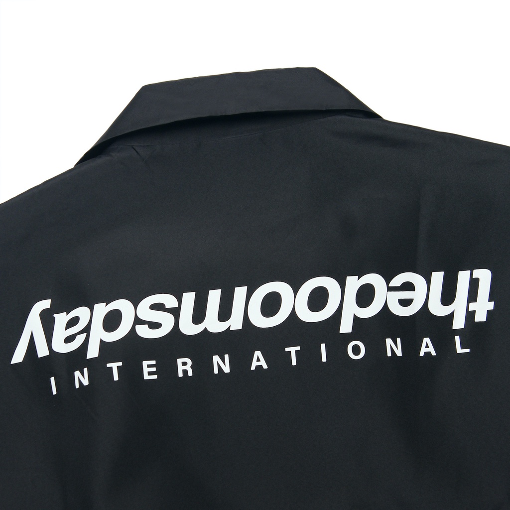 ÁO KHOÁC DÙ TDD - INTERNATIONAL JACKET - BLACK