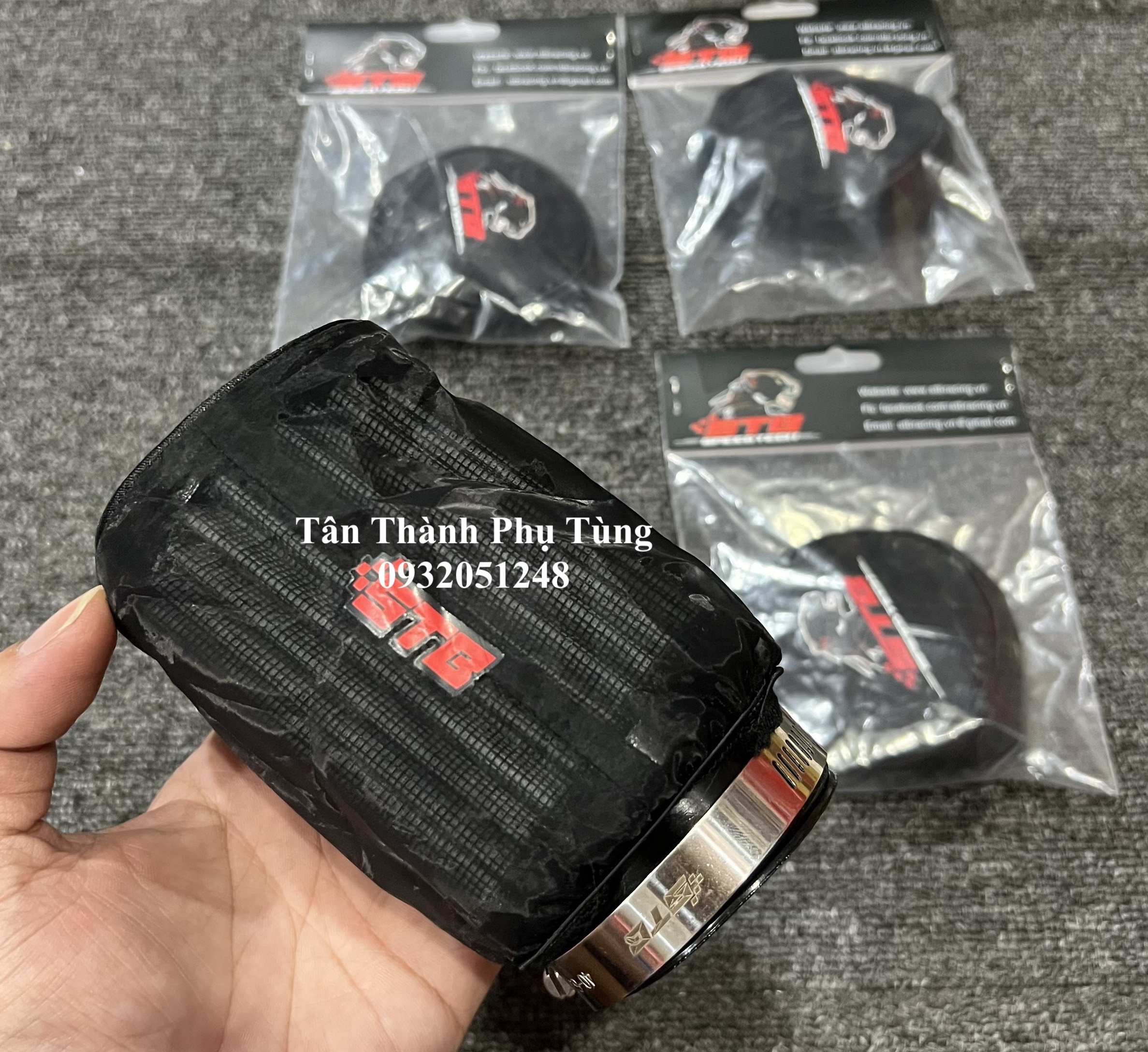LỌC GIÓ TRỤ STB CHÍNH HÃNG