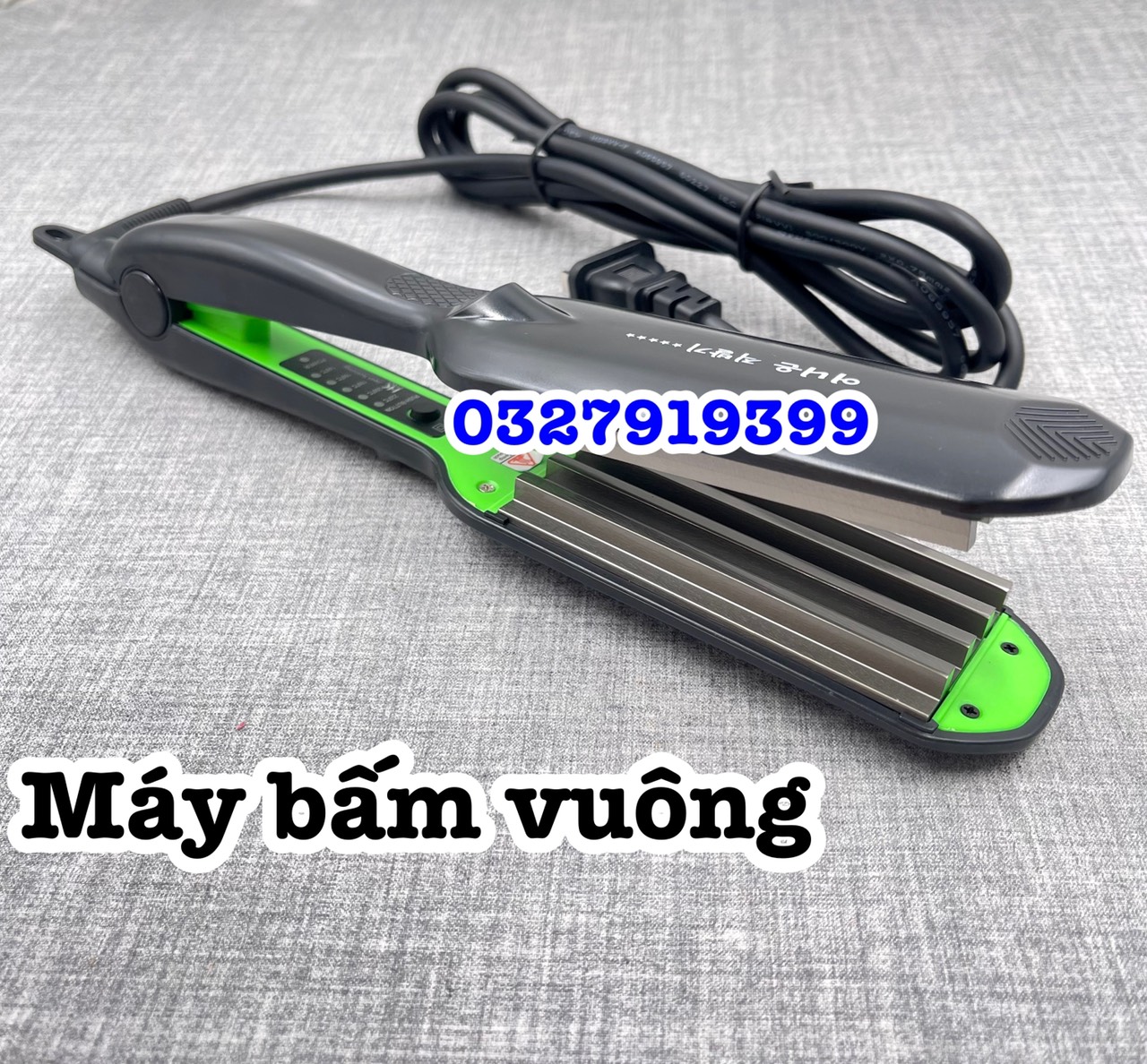 Máy bấm tóc răng vuông cao cấp TOKYO 8011