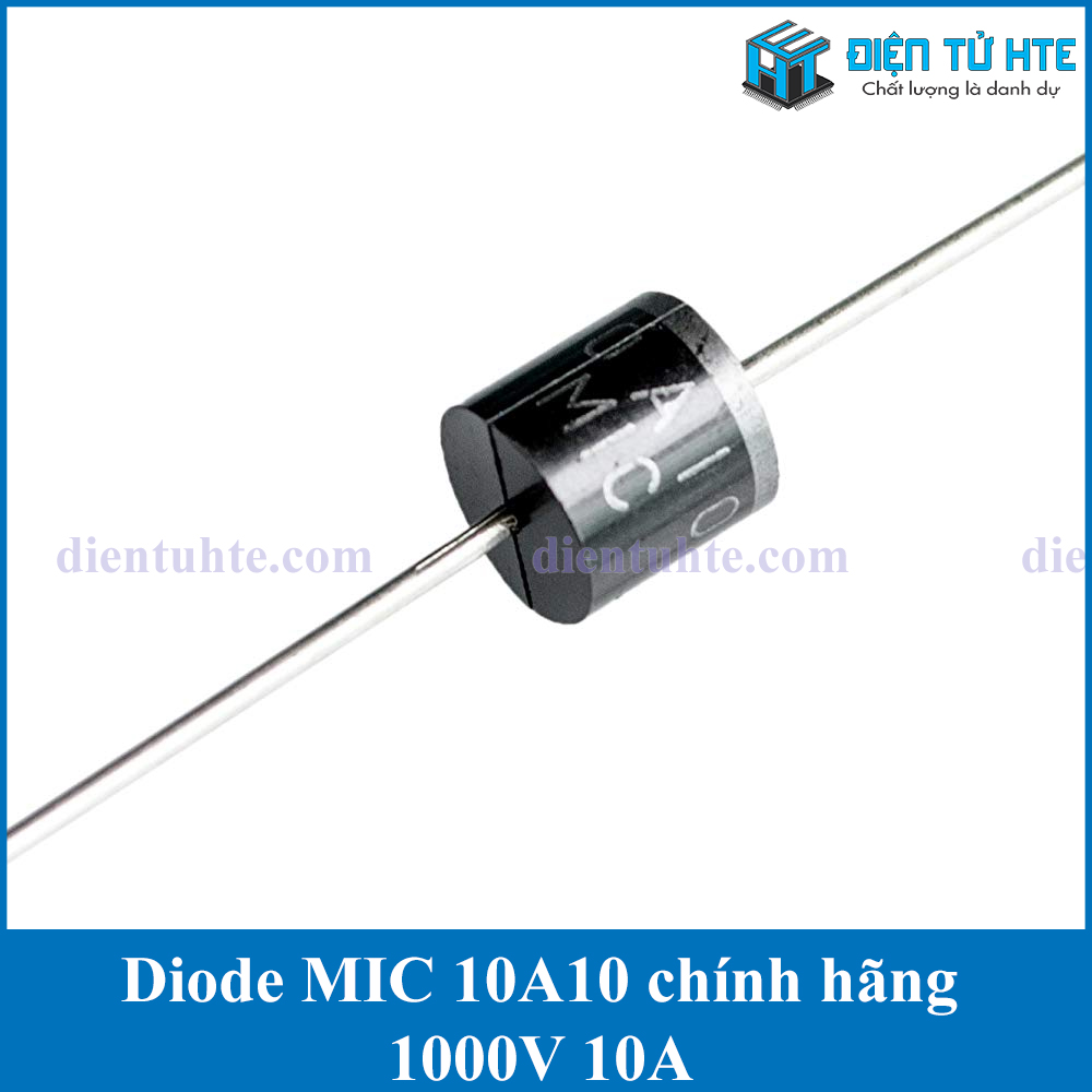 Bộ 4 diode mic 10a10 1000v 10a r6