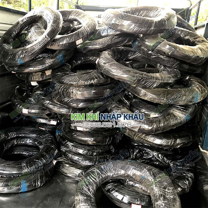 2kg dây nhôm đen dày 5mm