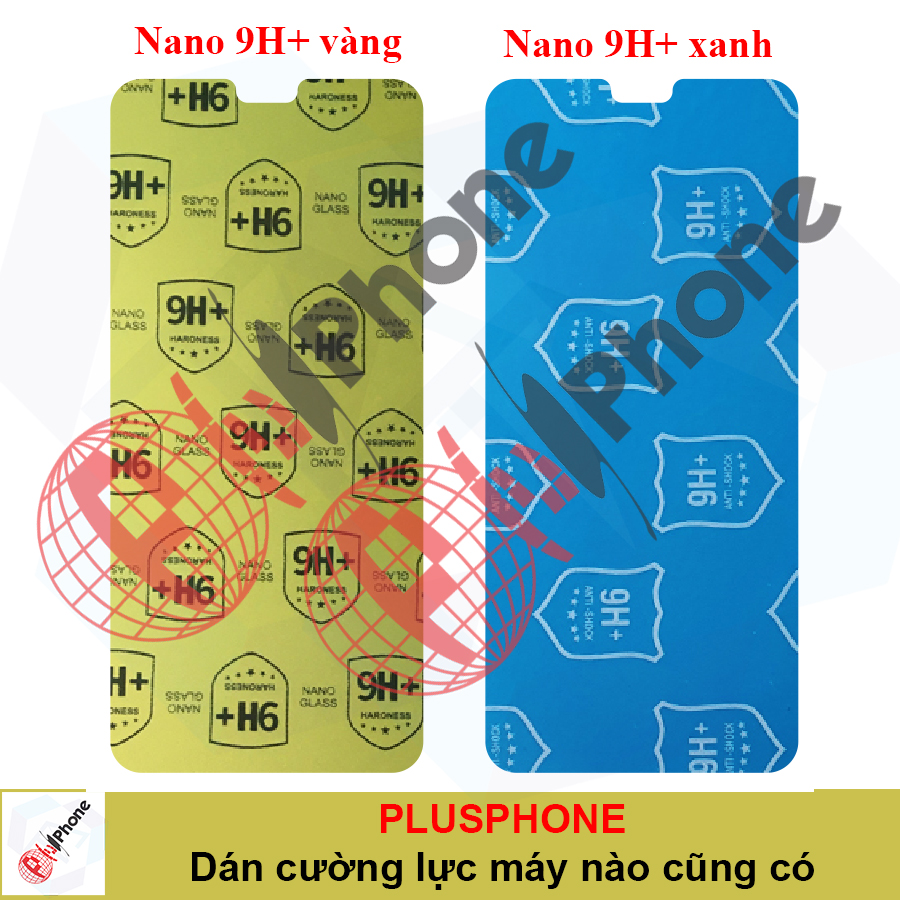 Dán cường lực dẻo nano Sharp Aquos S3 (502sh)