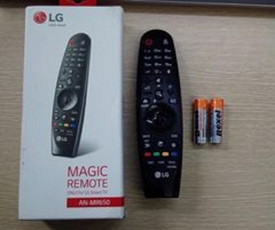 Điều khiển tivi LG giọng nói  AN-MR650 năm 2016 hàng zin chính hãng 100%
