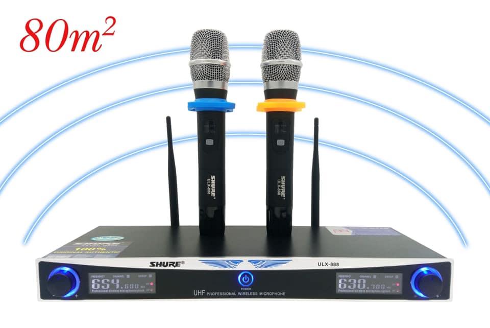 Micro karaoke không dây Shure ULX-888