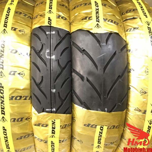 Vỏ xe máy Dunlop T902 “ không ruột “ Xe số, nhập Indo chính hãng