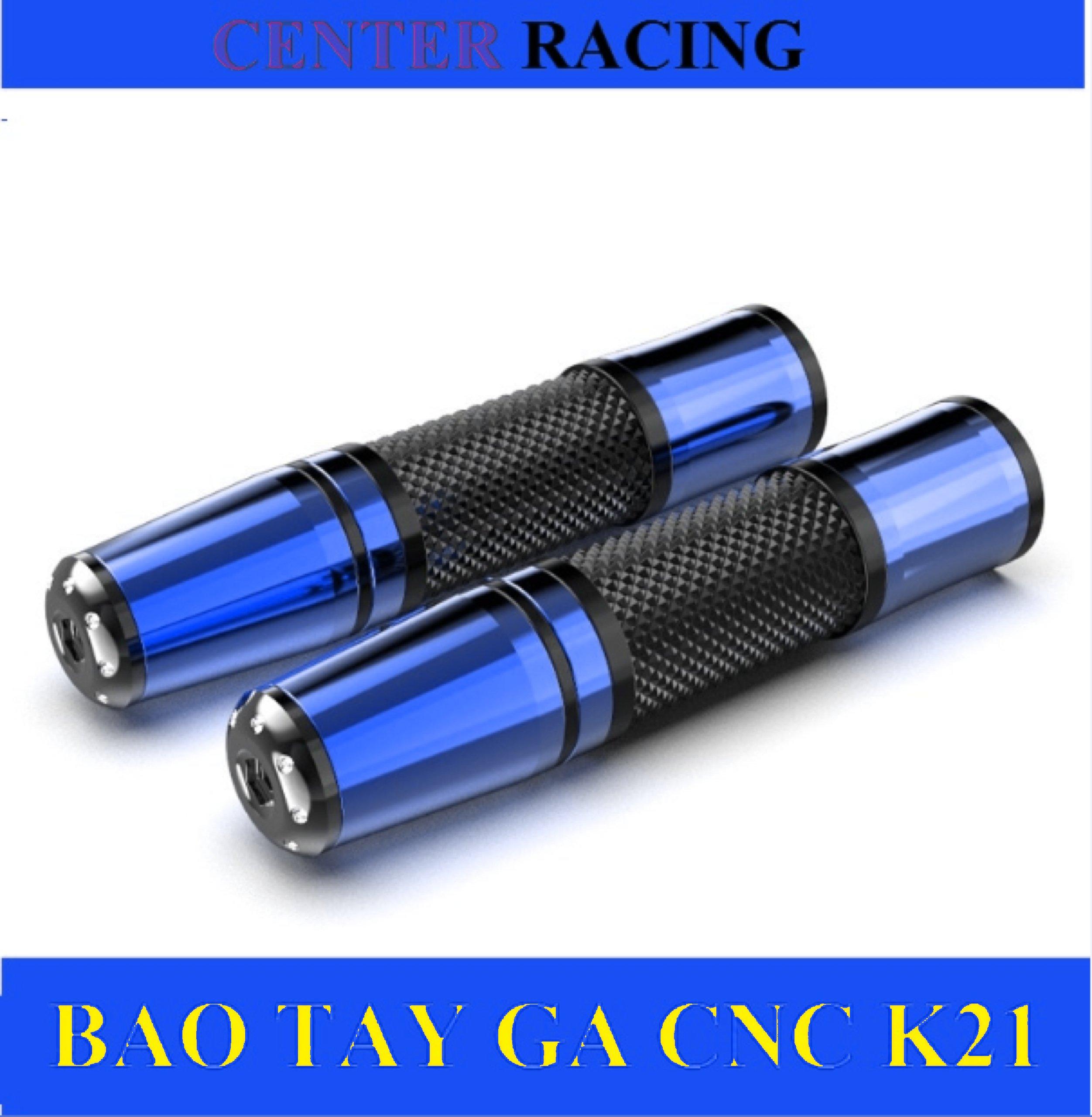 [ Màu Đỏ ] Bao tay ga xe máy K21 CNC