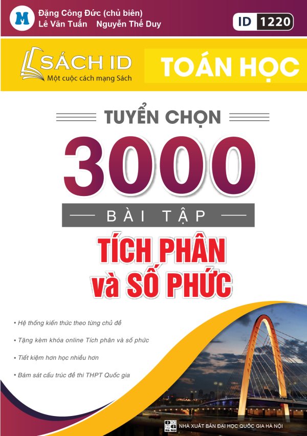 Sách ID Tự học Tích Phân Số Phức