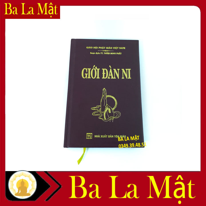 Kinh Giới Đàn Ni Trọn Bộ Bìa Da ( BA LA MẬT SHOP )