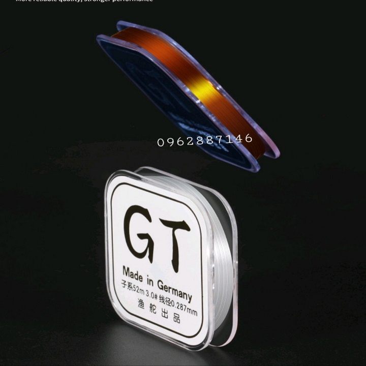 cước câu thẻo tàng hình GT cao cấp siêu bền