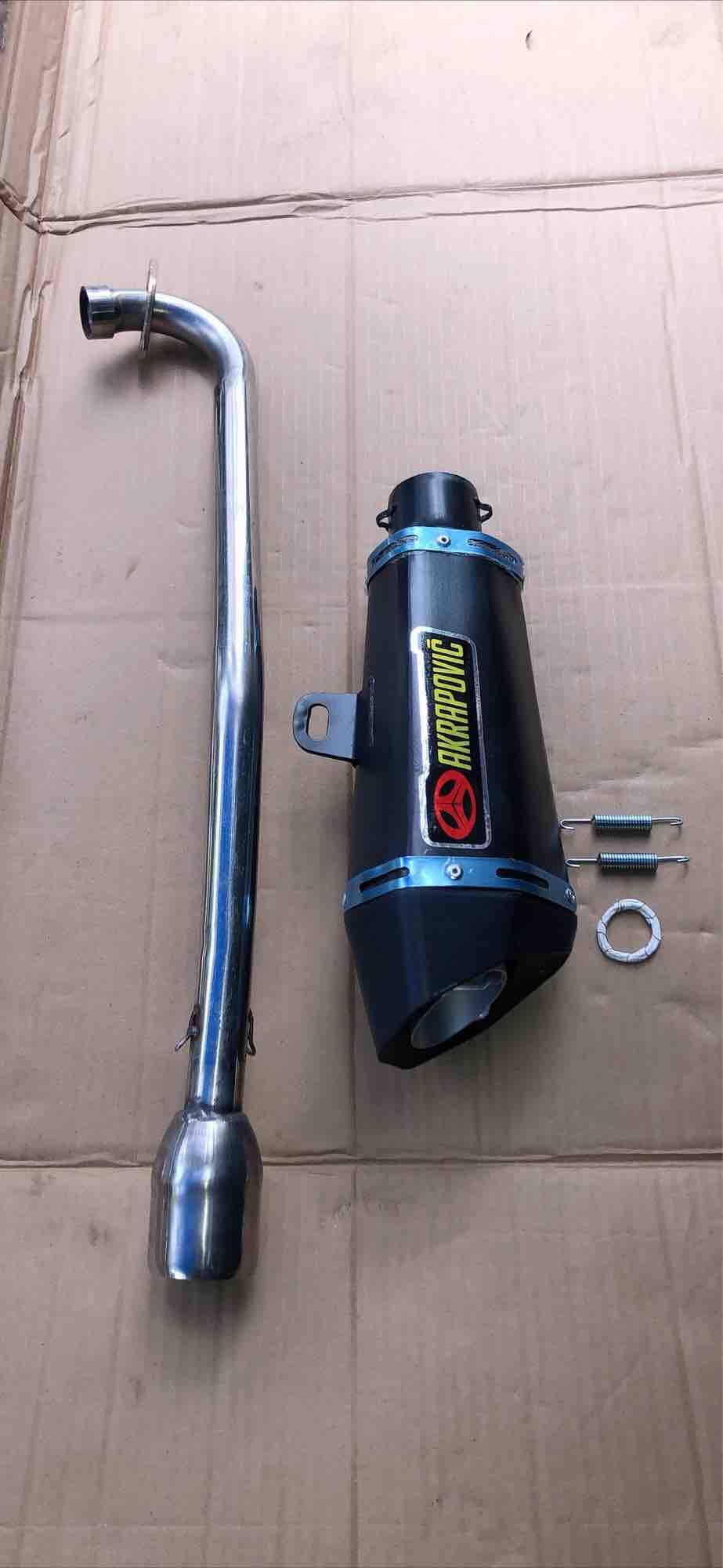 [HCM]Pô AKRAPOVIC kèm cổ gắn dream /wave /cup /sirius/future
