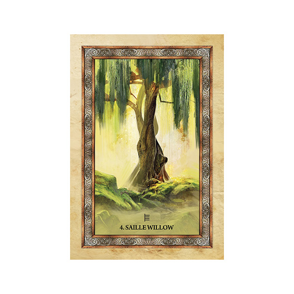 Bộ Bài Celtic Tree Oracle (Mystic House Tarot Shop) - Bài Gốc Authentic Chính Hãng 100%