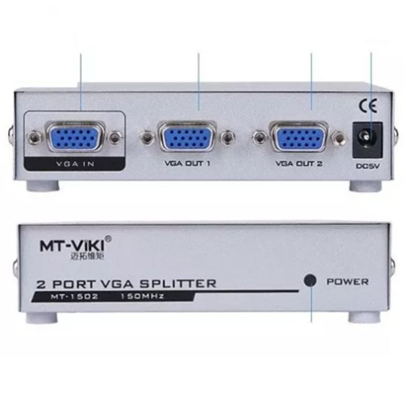 Bộ chia VGA 1 ra 2 Viki MT-1502