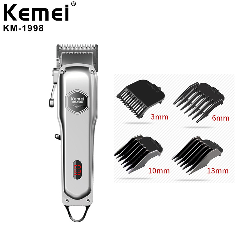 Tông đơ cắt tóc cao cấp kemei KM-1998