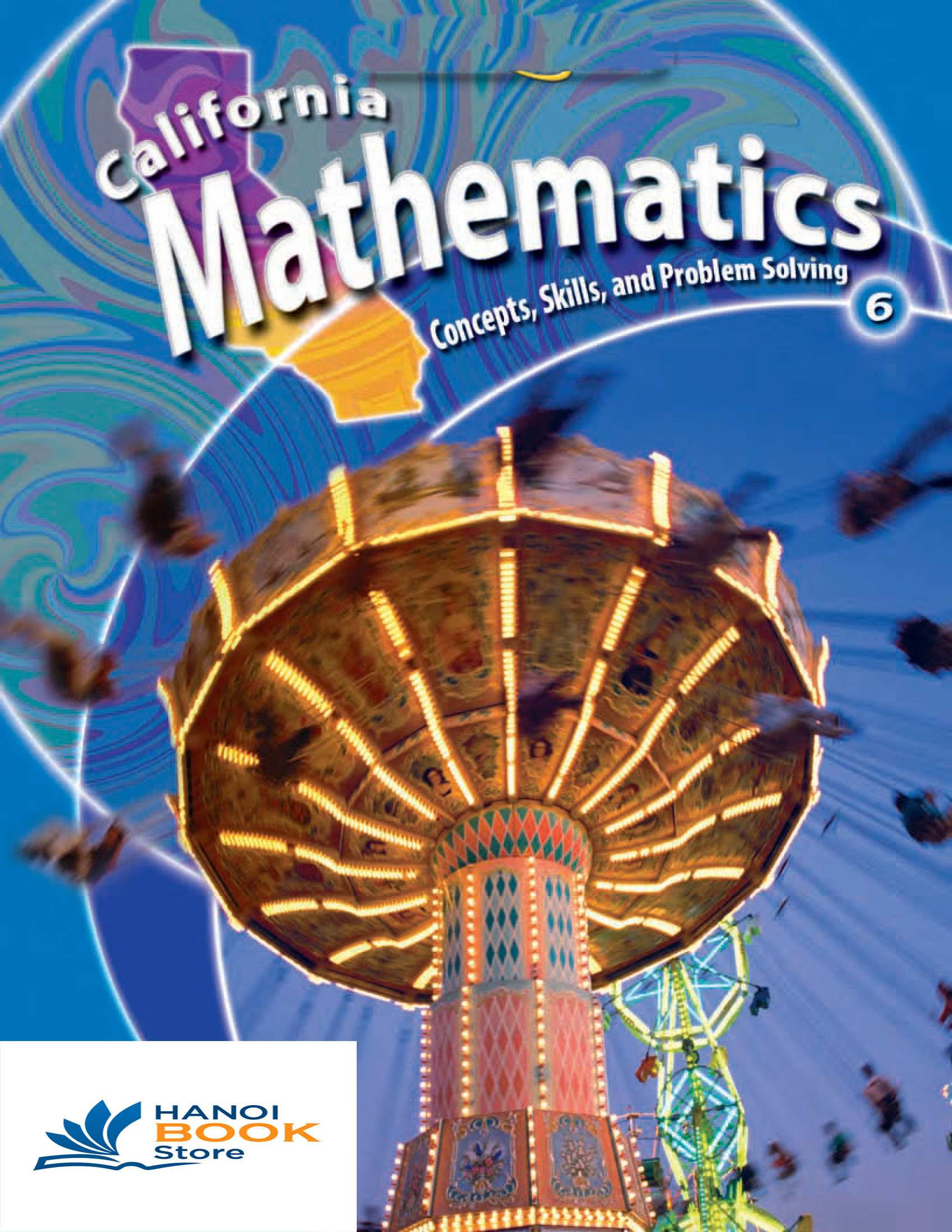 California Mathmatics 6 Sách Tiếng Anh