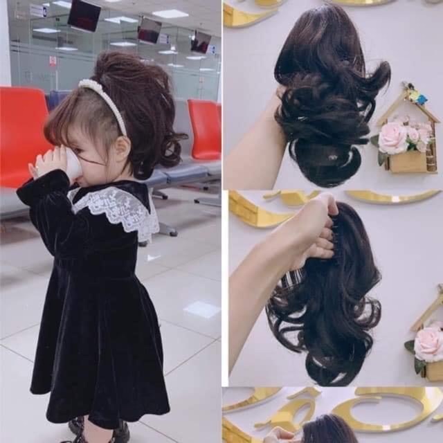 Tóc Mái Thưa❤️Tóc Giả Mái Thưa Cho Bé Cao Cấp