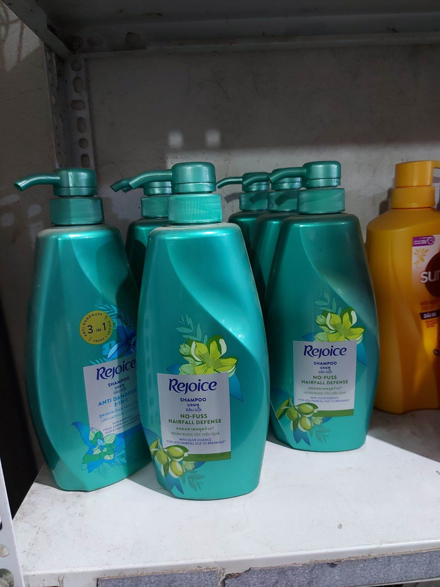 dầu gội đầu rejoice thể tích 600ml