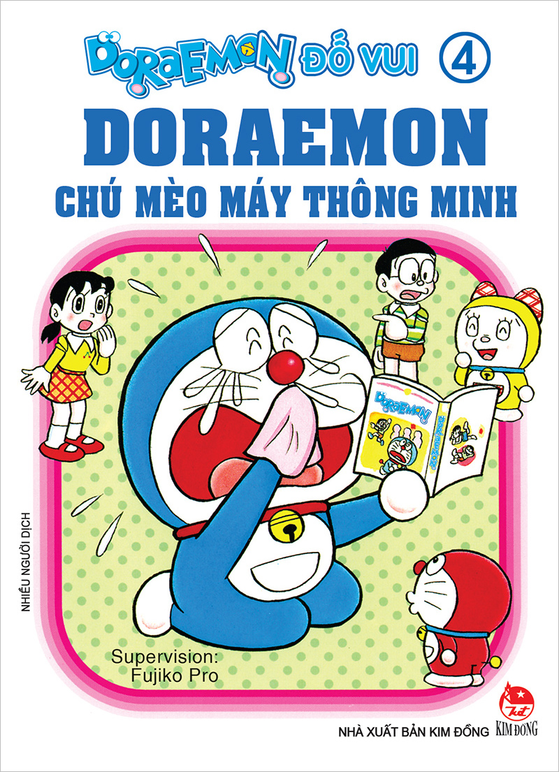 Kim Đồng - Doraemon đố vui - Tập 4
