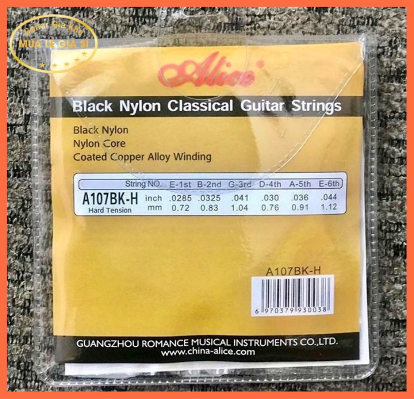 [HCM]Dây đàn guitar classic Alice A107 (Chính Hãng)
