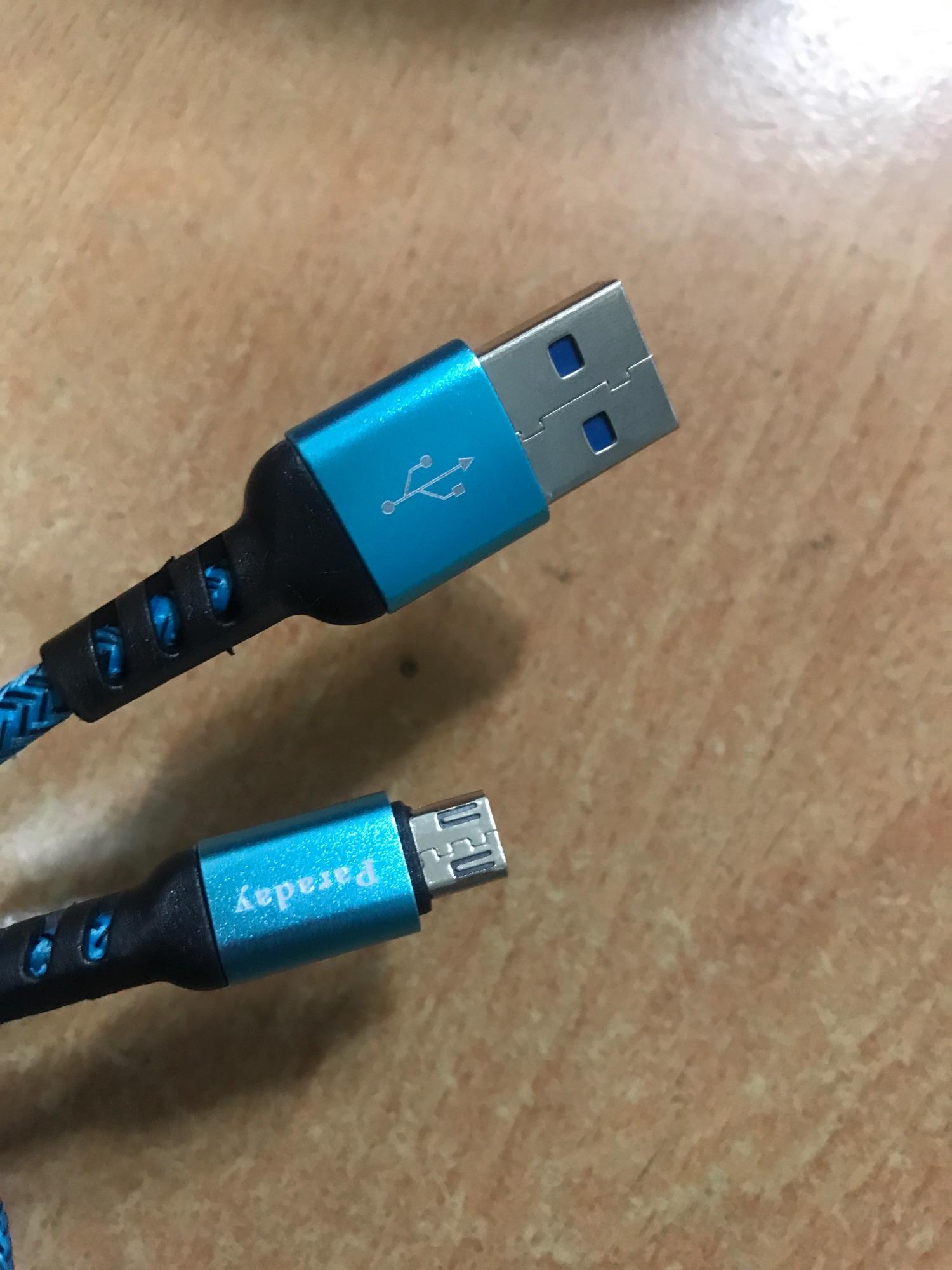 [HCM]Cáp sạc dây dù cho các dòng điện thoại Android cực bền dài 3m
