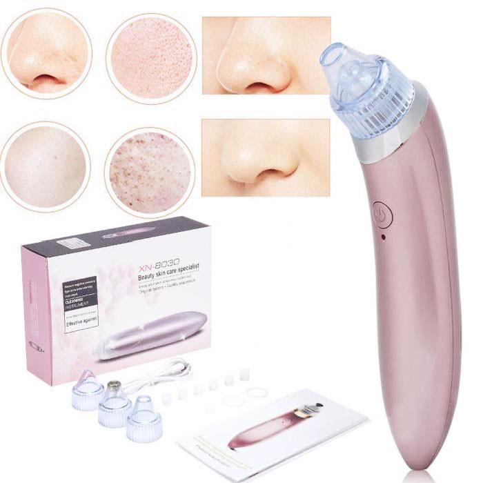 Máy Hút Mụn Mini Cầm Tay 5 Chế Độ Hút