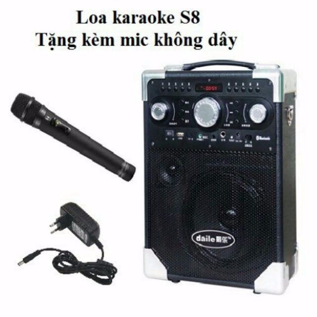 Loa kéo Karaoke Daile S8