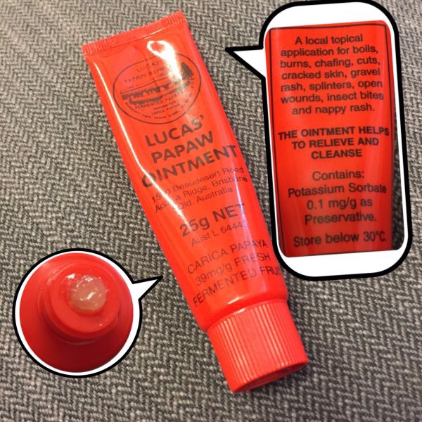 Son dưỡng môi đa năng Lucas Lucas Papaw Ointment