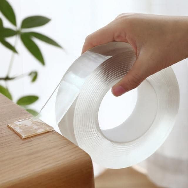 CUỘN BĂNG DÍNH ĐA NĂNG SIÊU CHẮC CHẮN !Loại 5m