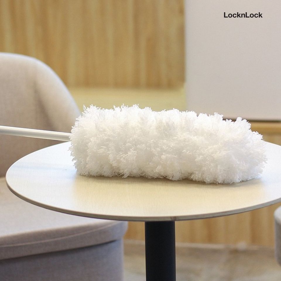Bộ Cây Lau Bụi Đa Năng Microfiber Duster Và Đầu Lau Thay Thế Lock&Lock ETM226