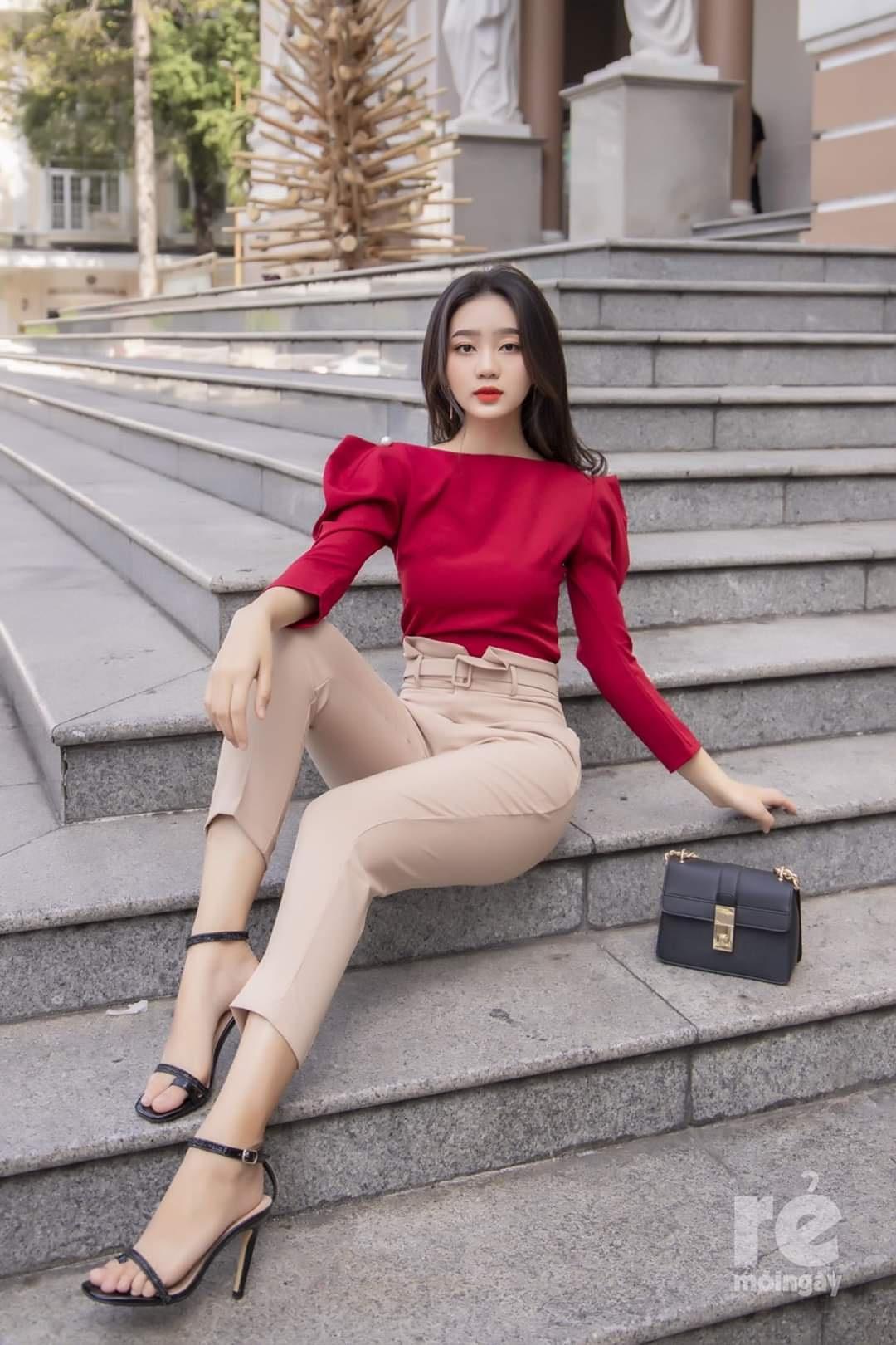 [HCM]ÁO CỔ THUYỀN TAY PHỒNG SUGAR