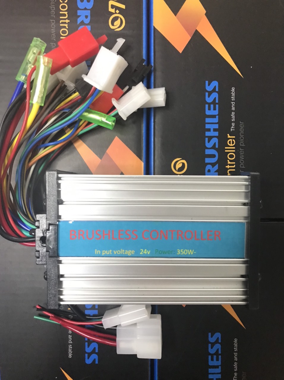 IC Mod 350W-400W/ 24V Xe Đạp Điện, Xe Đạp Trợ Lực