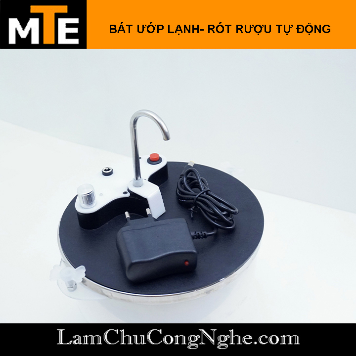 Máy rót tự động MEKAZO - dụng cụ ướp lạnh