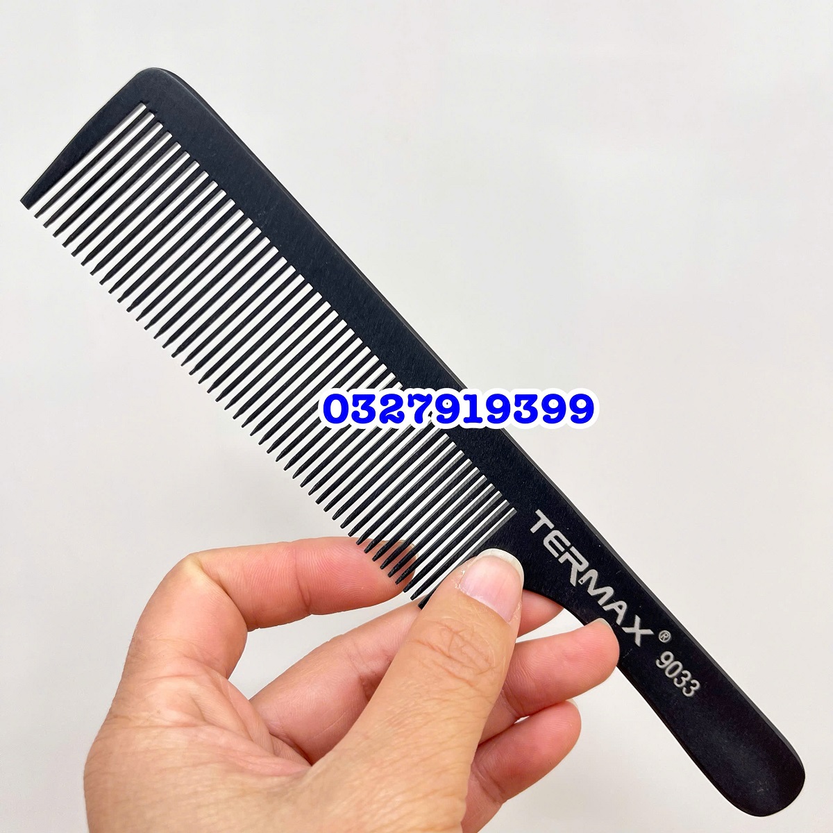 Lược cắt tóc nam nữ TERMAX 9033 - lược sừng