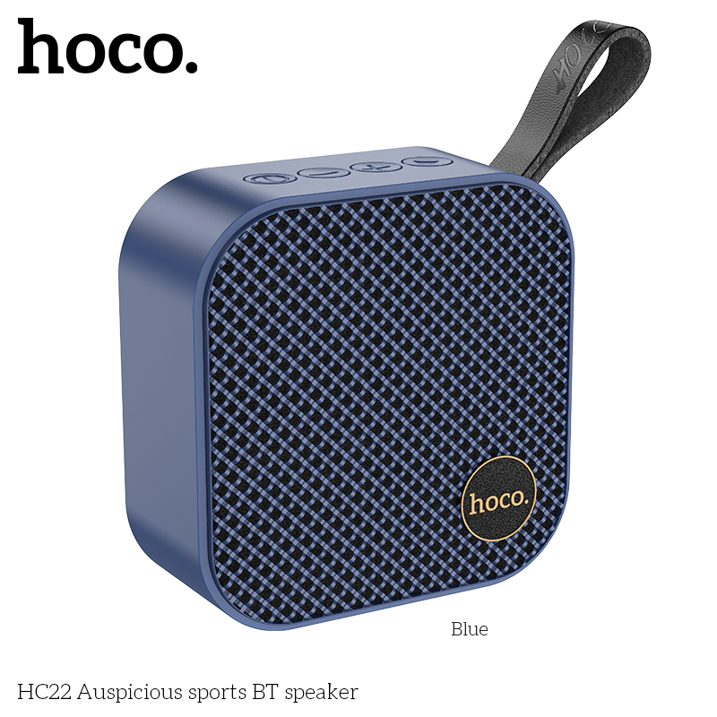 HoCo hc22 seapicious sports wireless V5.2 multi-function Bluetooth speaker, 4h battery-Nhat tin authorized store