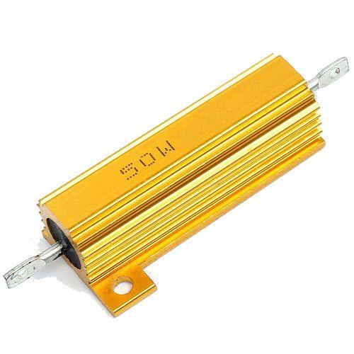 Điện trở nhôm rx24 15r 50w