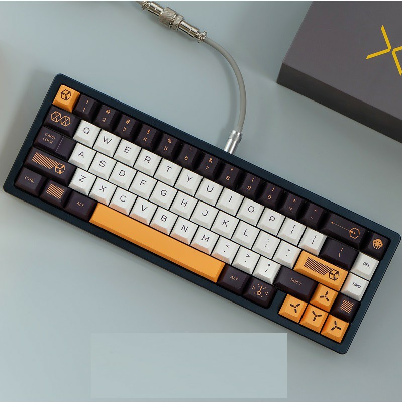 Set Keycap Cherry Virtual War (Alpha Trăng)