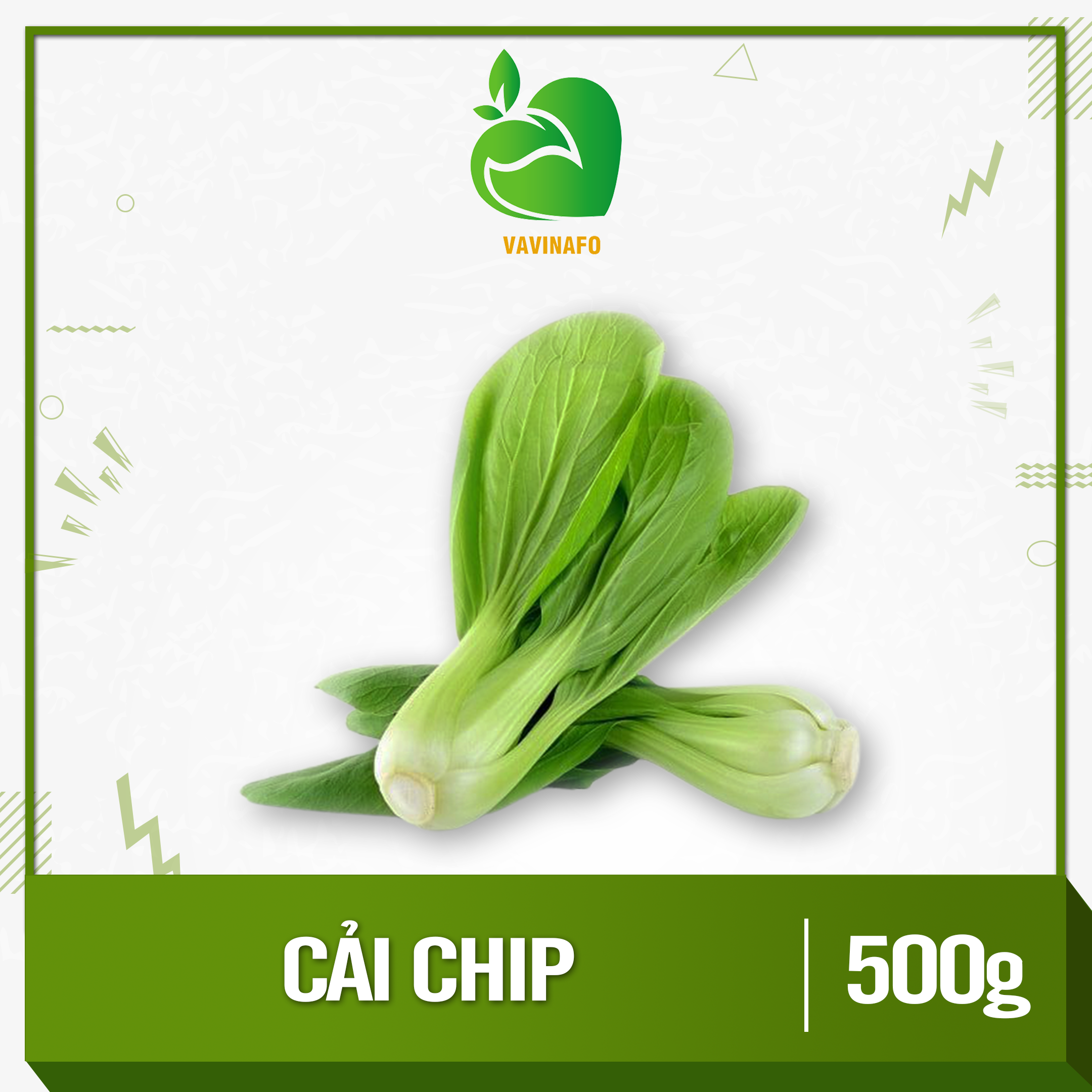 HCM - Cải chíp (500 g) - [Giao nhanh TPHCM]