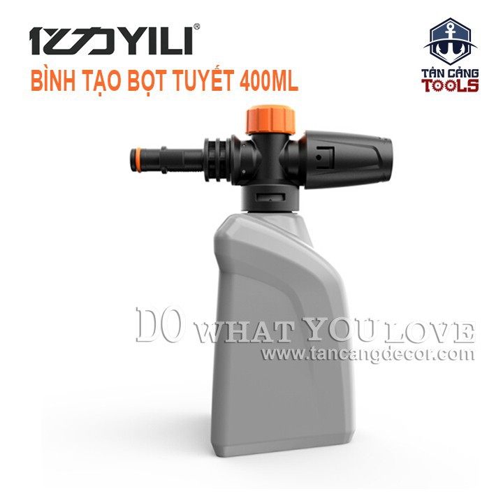 Bình tạo bọt tuyết yili 400 ml